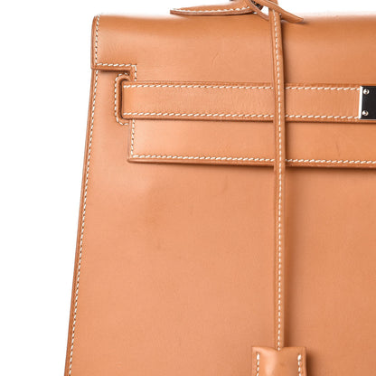 Hermes Vache Natural Kelly Sellier 35 19 of 45