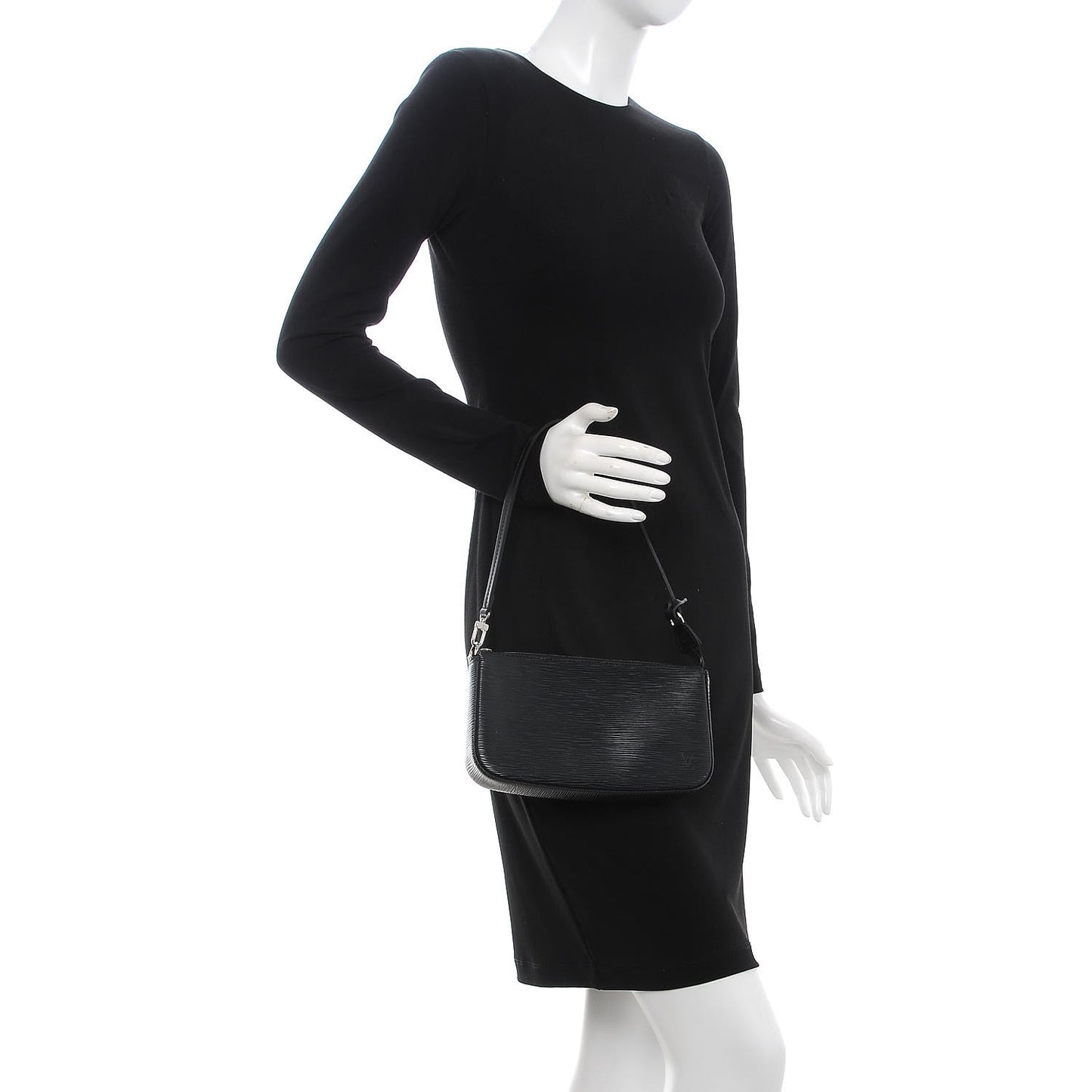 Epi Pochette Accessories NM Black