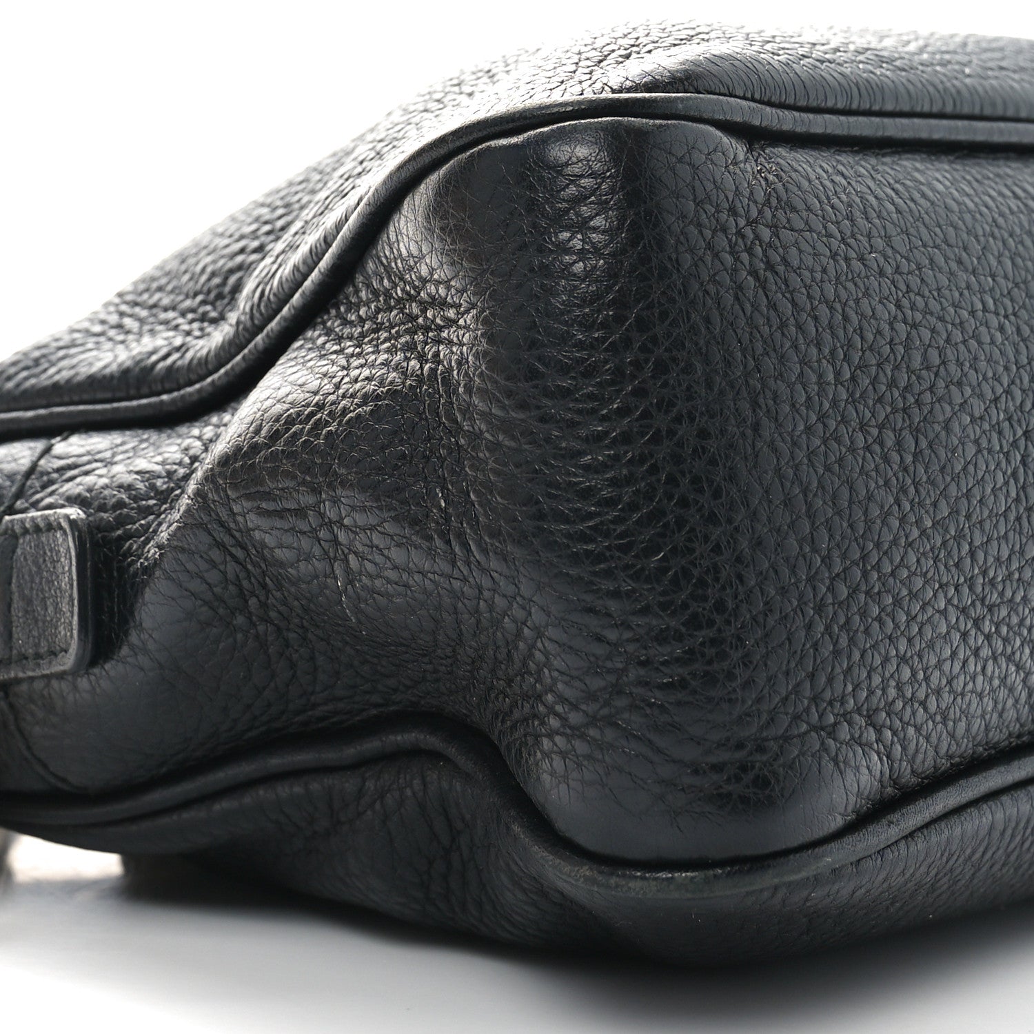 Gucci Pebbled Calfskin Small Soho Bowler Black 9 of 11