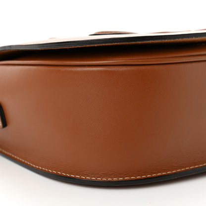Celine Smooth Calfskin Cuir Triomphe Folco Crossbody Bag Tan 8 of 10