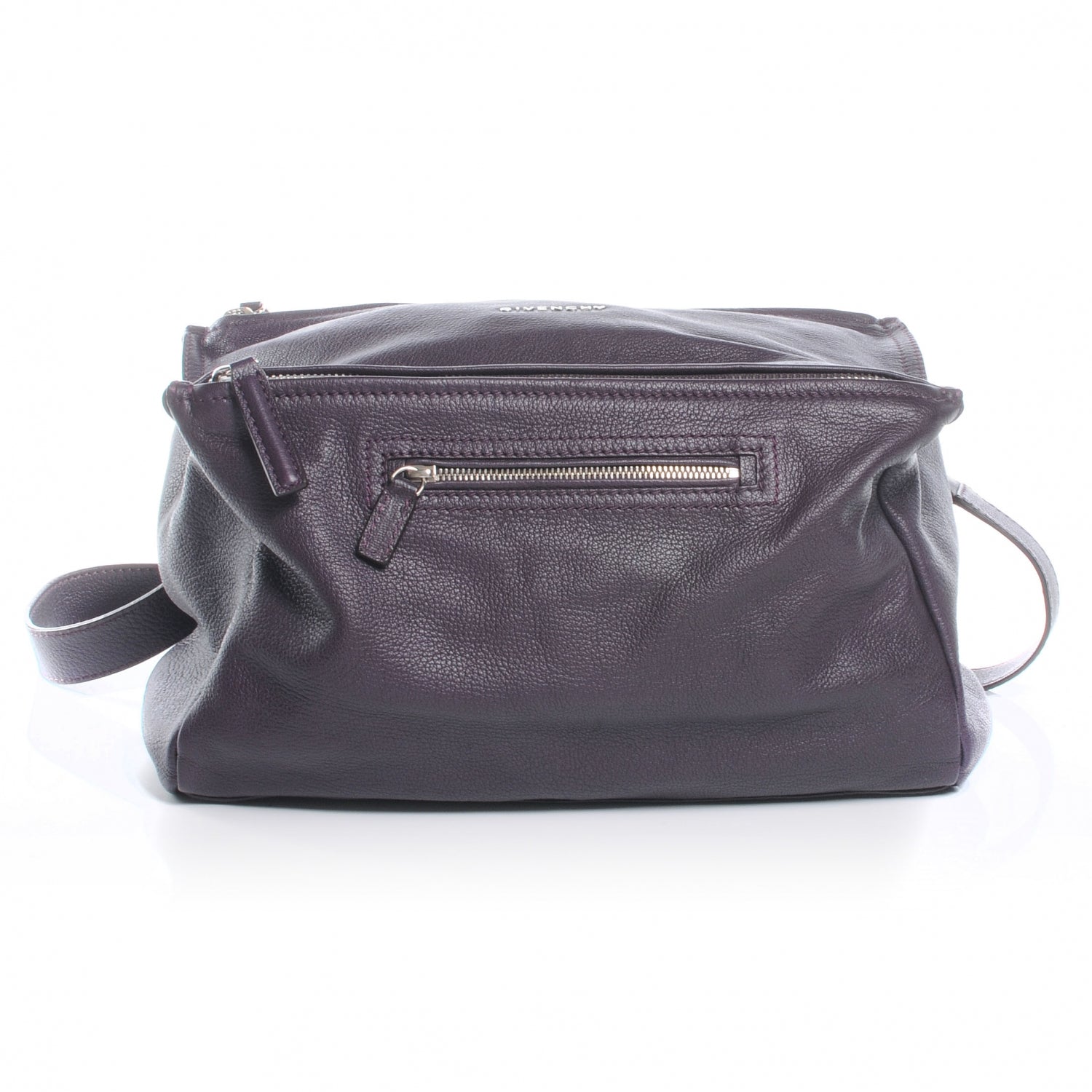 Givenchy Pebbled Calfskin Small Pandora Purple 1 of 7
