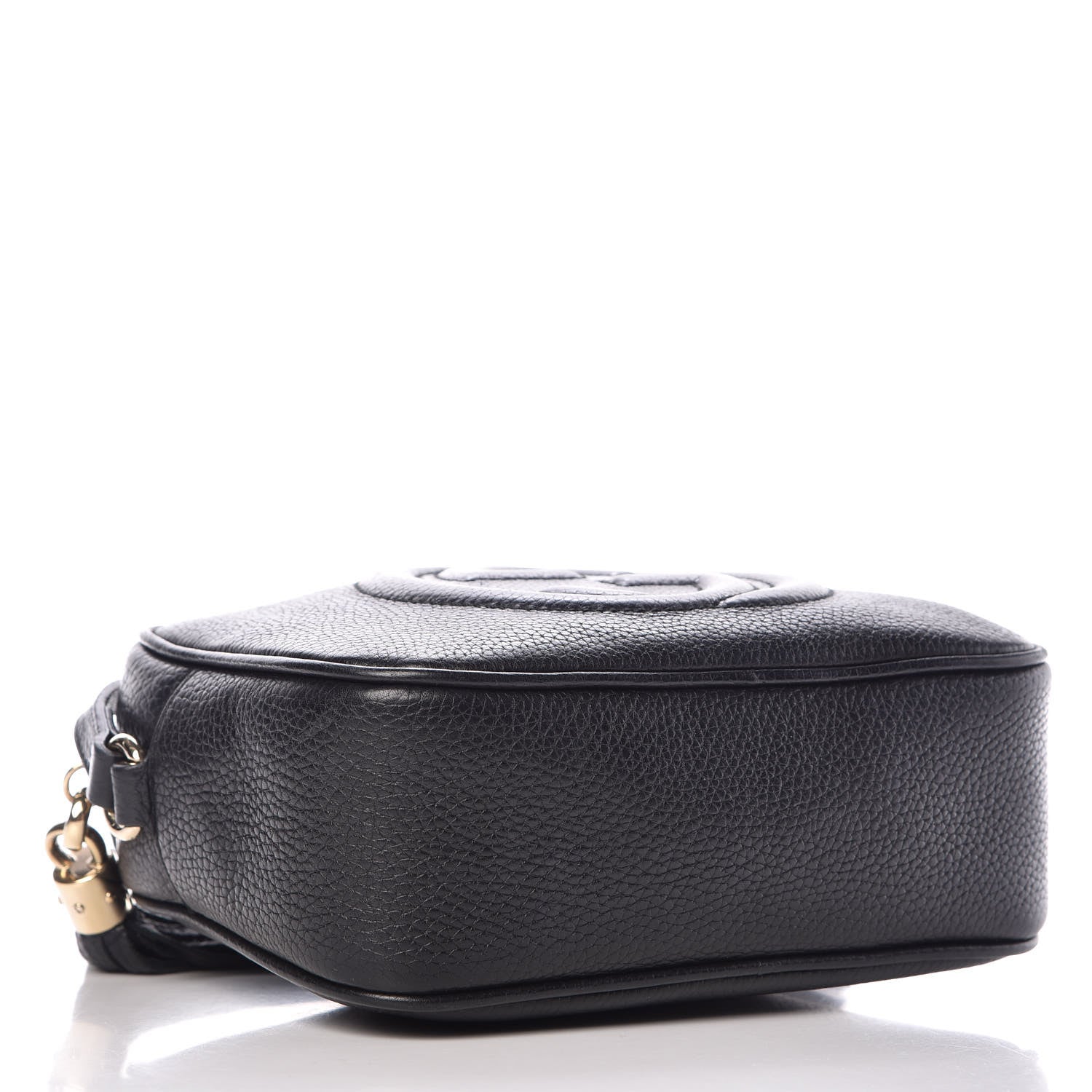 Gucci Pebbled Calfskin Small Soho Disco Bag Black 4 of 13
