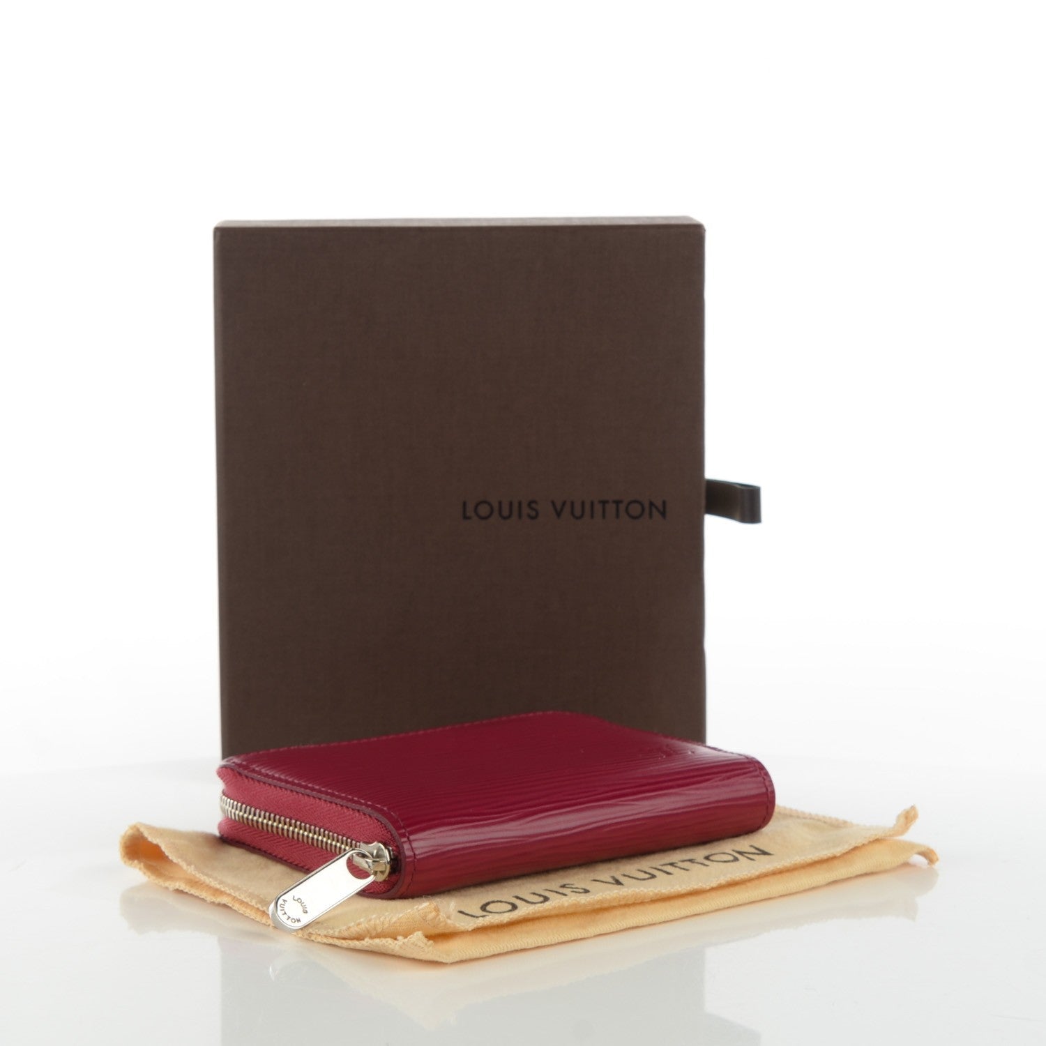 Louis Vuitton Epi Zippy Coin Purse Fuchsia 4 of 7