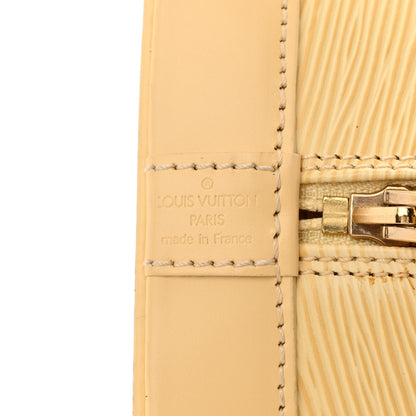 Louis Vuitton LOUIS VUITTON Epi Alma PM Vanilla 6 of 19