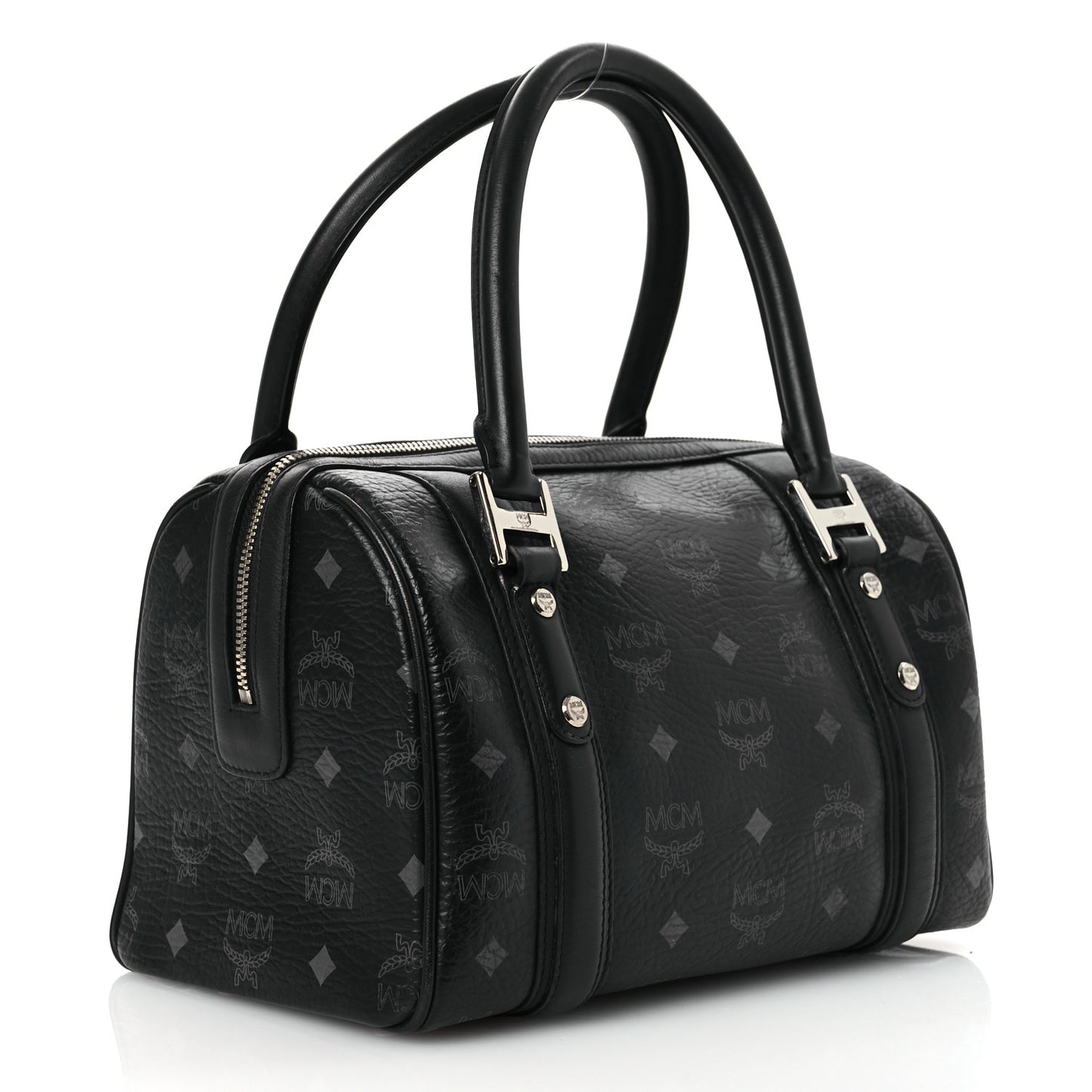 Visetos Small Boston Bag Black