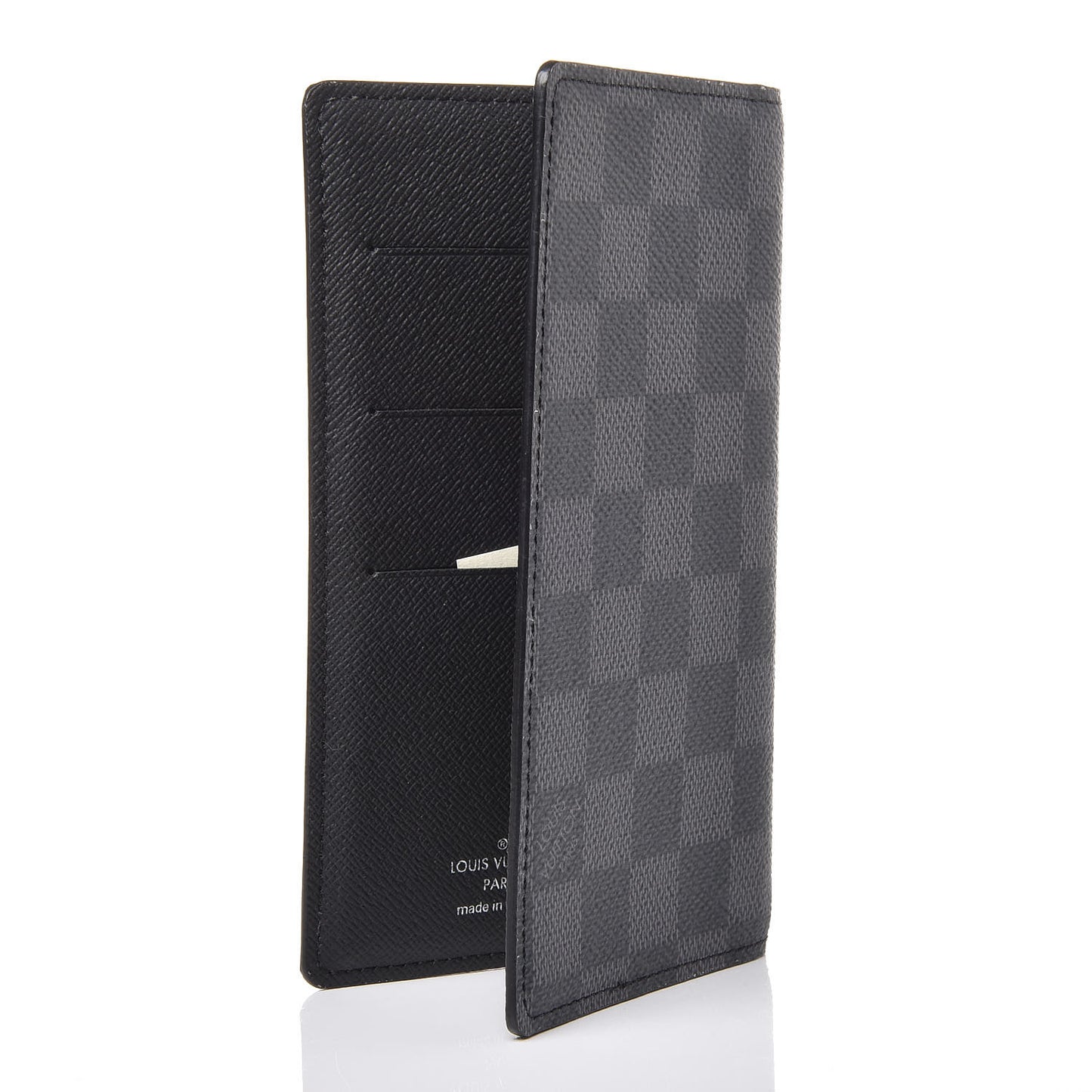 Damier Graphite Pocket Agenda Cover