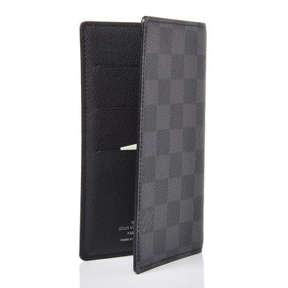 Louis Vuitton Damier Graphite Pocket Agenda Cover 3 of 7