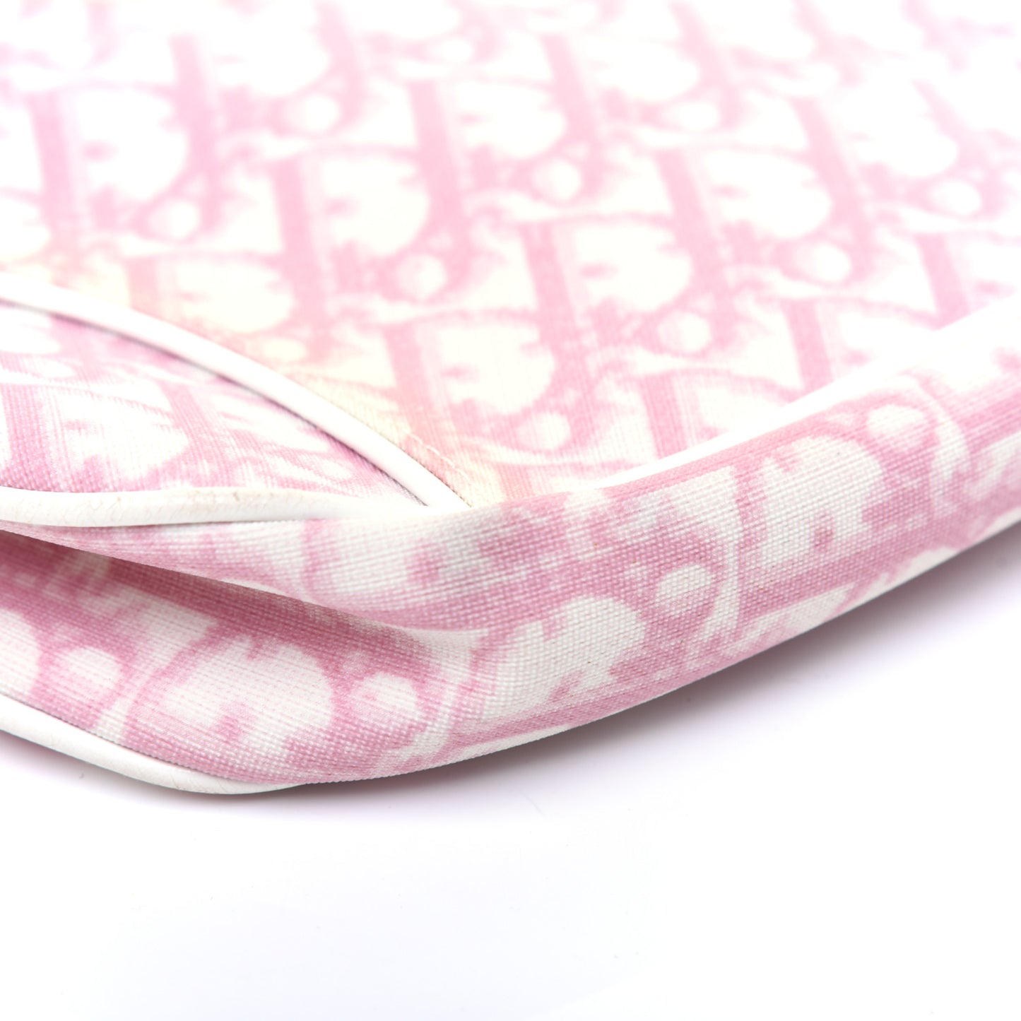 Monogram Mini Saddle Pochette Pink
