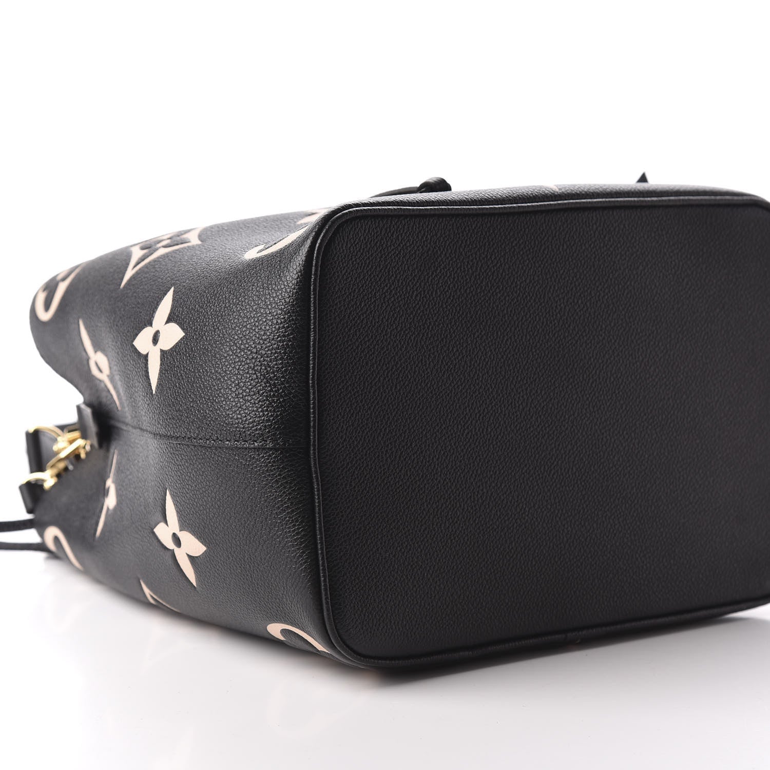 Louis Vuitton Empreinte Monogram Giant Neonoe MM Black Beige 6 of 9