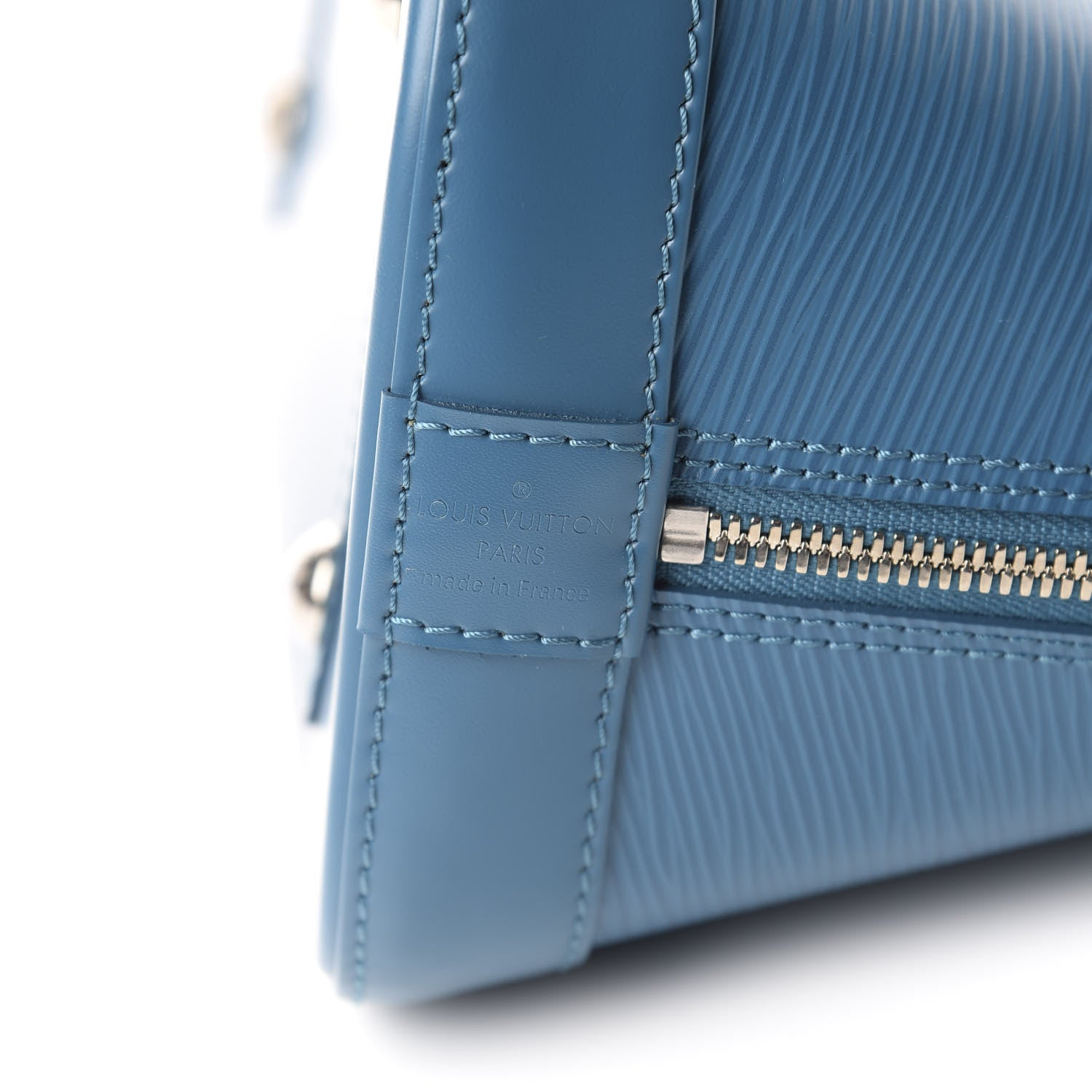 Louis Vuitton Epi Alma PM Cyan 9 of 9
