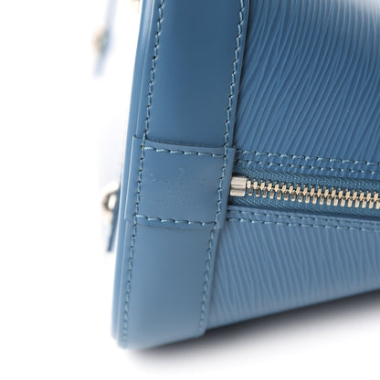 Louis Vuitton Epi Alma PM Cyan 9 of 9