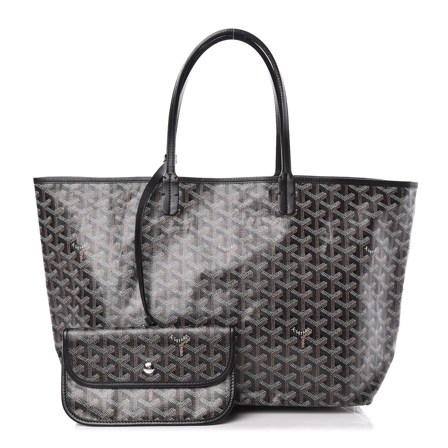 Goyardine Saint Louis PM Black