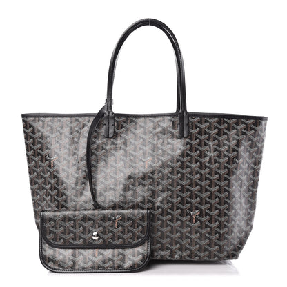 Goyard Goyardine Saint Louis PM Black 1 of 12