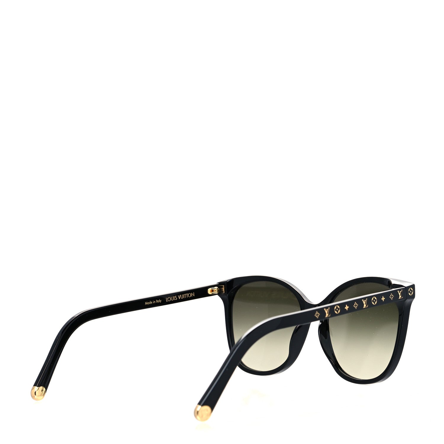 Louis Vuitton Acetate My Monogram Light Cat Eye Sunglasses Z1657W Black 4 of 8