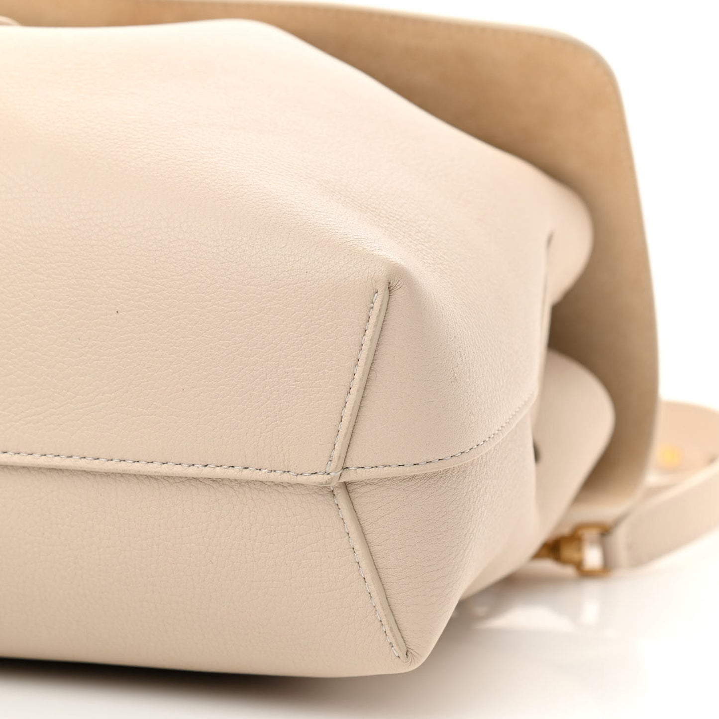 Calfskin Lady Bag Latte Macchiato