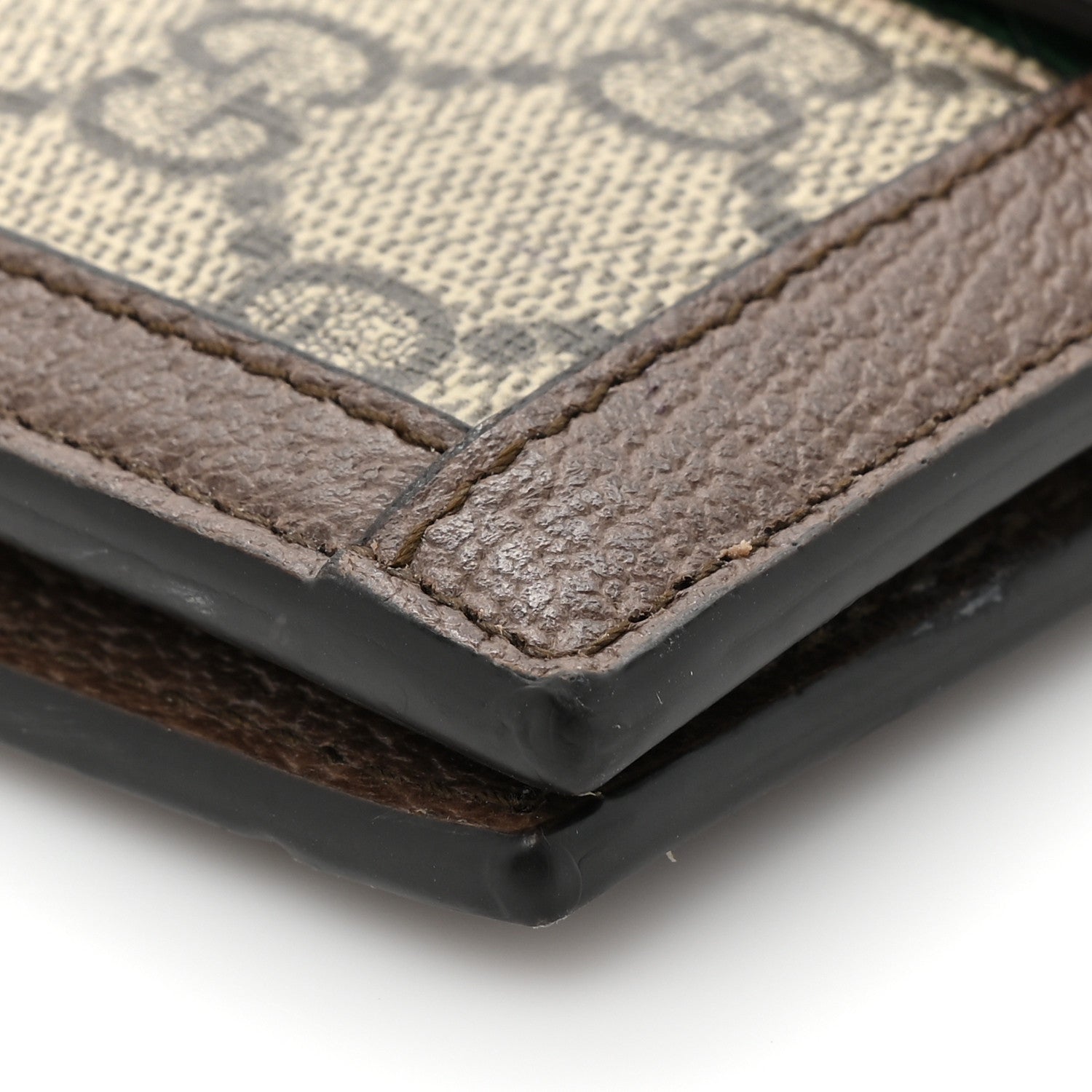 Gucci GG Supreme Monogram Web Ophidia Passport Case Beige New Acero 11 of 15