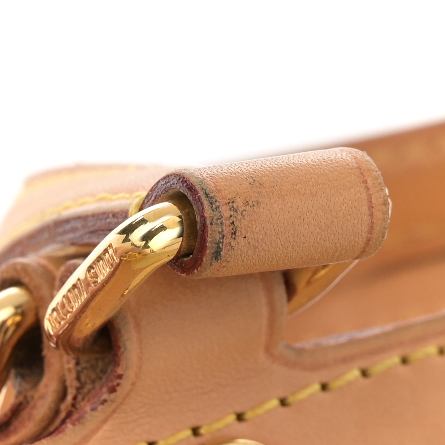 Louis Vuitton Vernis Brea MM Blanc Corail 12 of 15