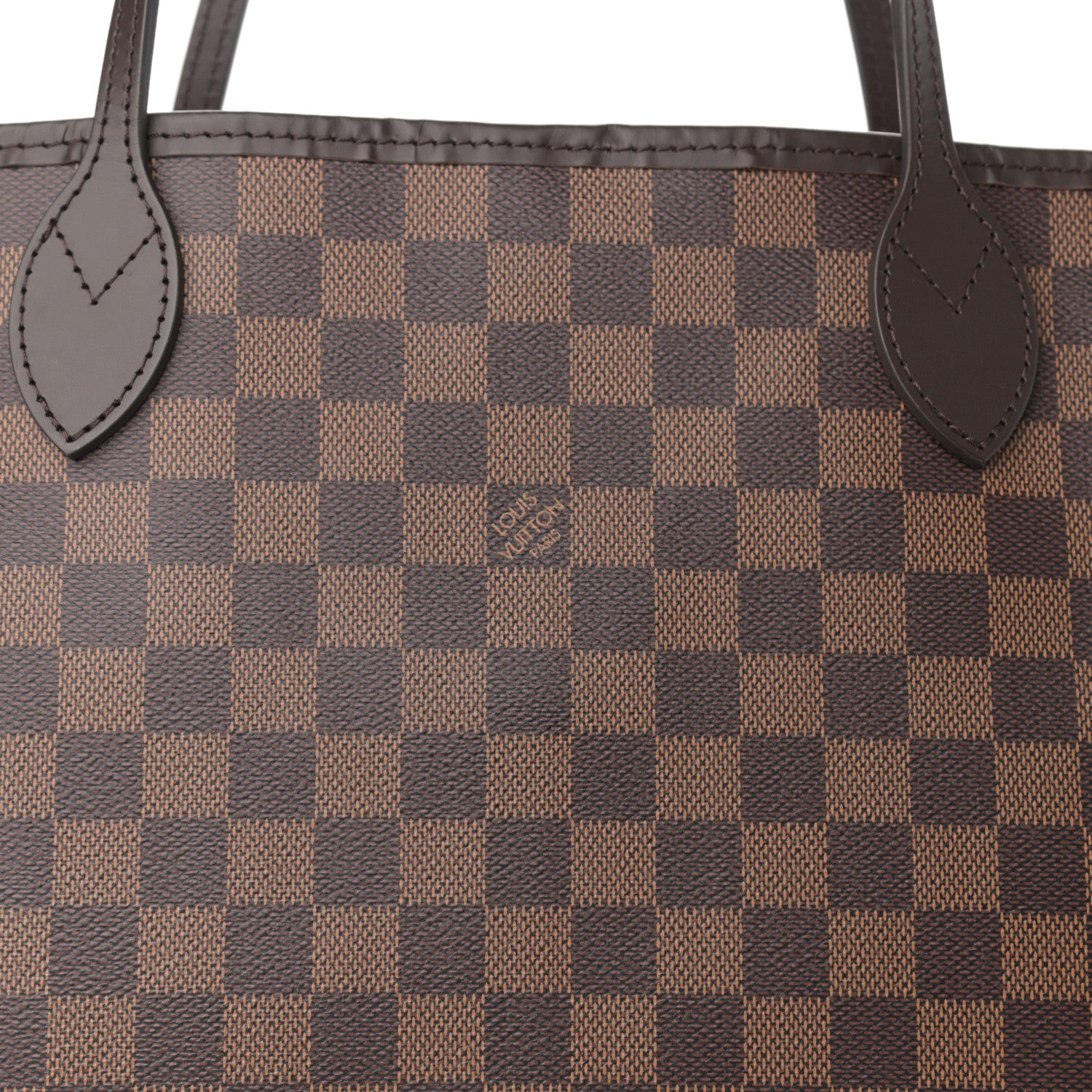 Louis Vuitton Damier Ebene Neo Neverfull MM 7 of 13