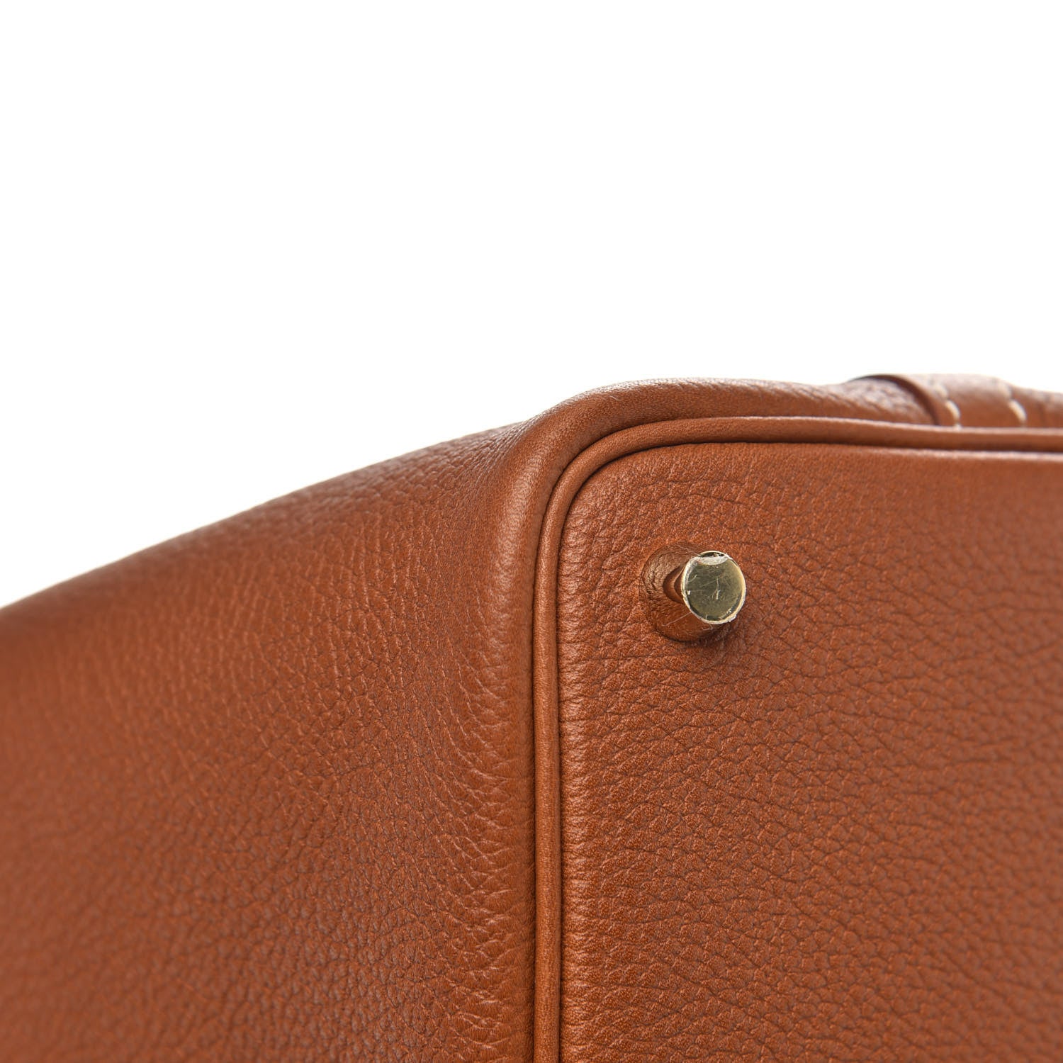 Hermes Barenia Faubourg Picotin Lock 18 PM Fauve 8 of 10