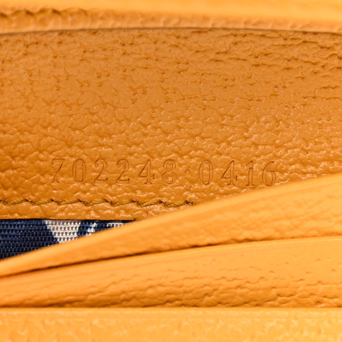 X ADIDAS Textured Dollar Calfskin Trefoil Horsebit 1955 Card Case Wallet With Strap Crop Black