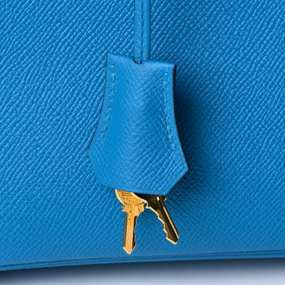 Hermes Epsom Birkin 30 Bleu Zanzibar 35 of 43