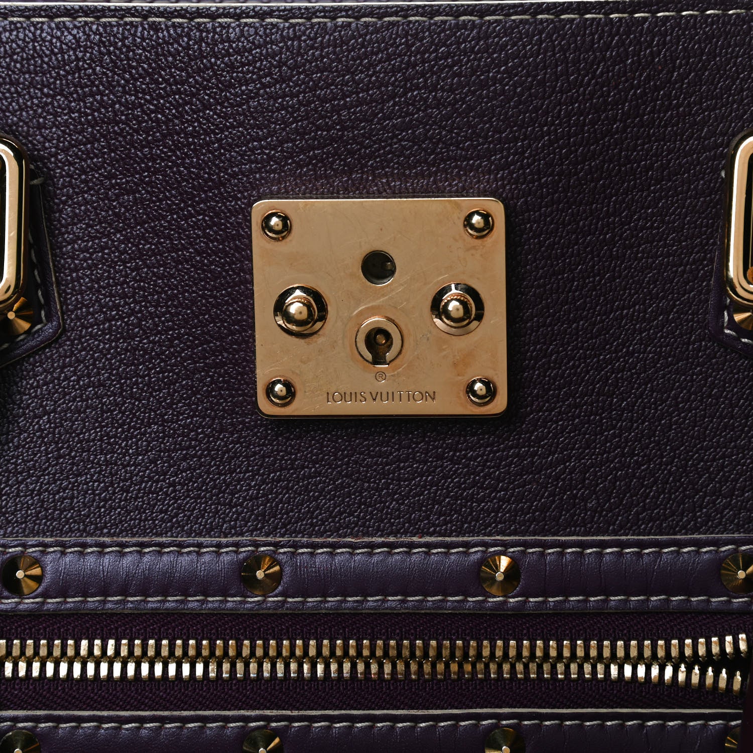 Louis Vuitton Suhali L Imprevisible Prune 10 of 10