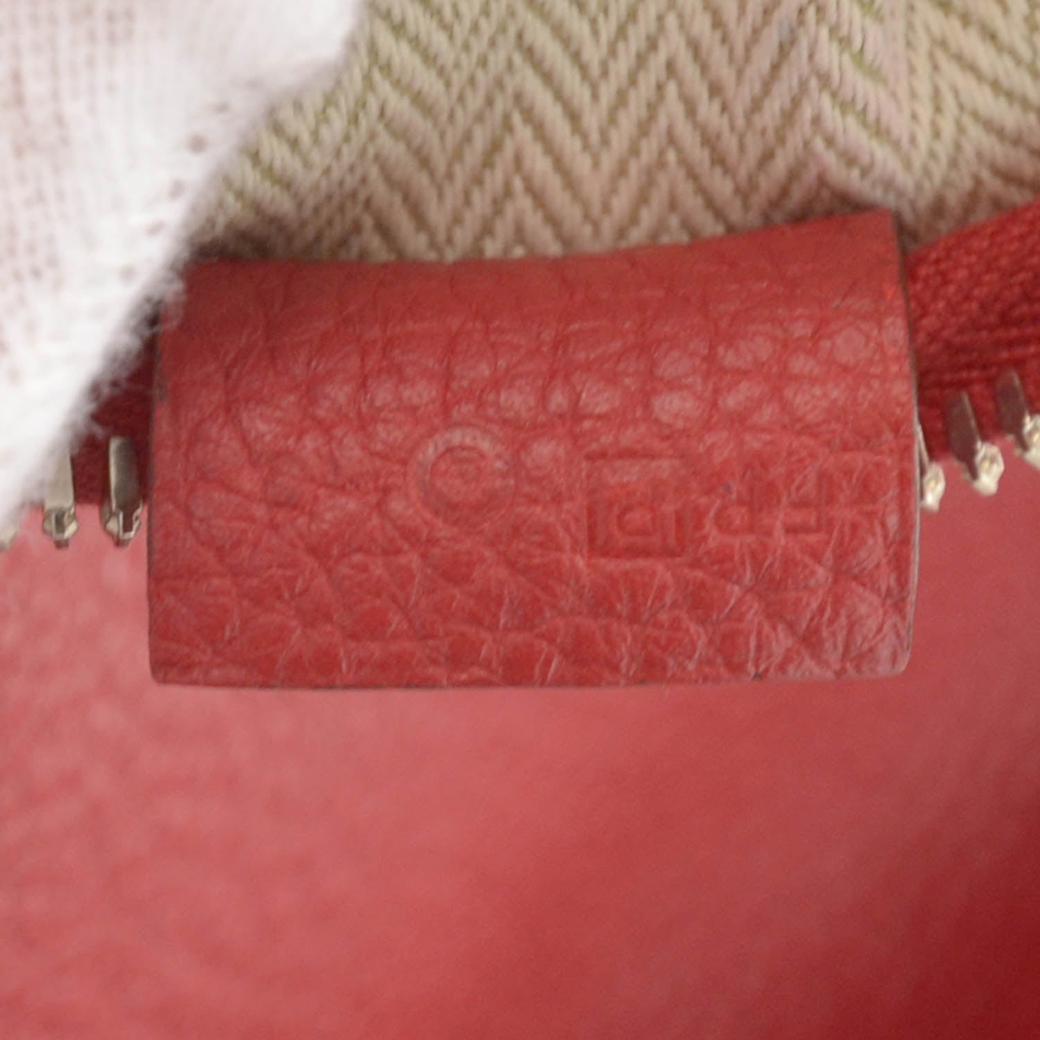 Hermes Clemence Massai Cut 40 Rouge Casaque 7 of 8