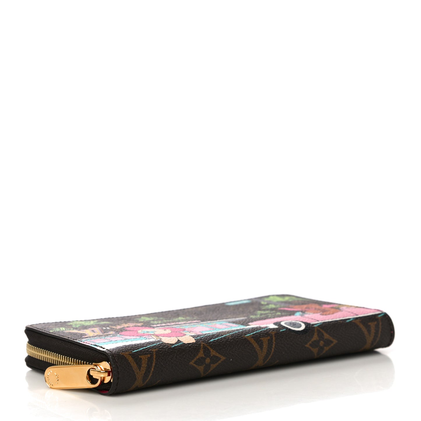 Monogram 2021 Christmas Animation Hollywood Zippy Wallet