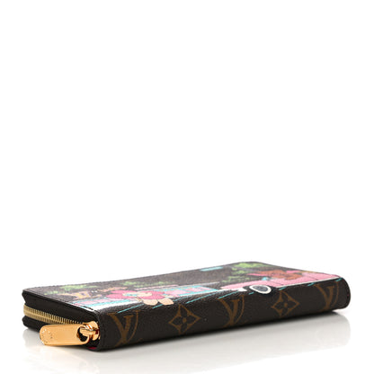Louis Vuitton Monogram 2021 Christmas Animation Hollywood Zippy Wallet 4 of 9