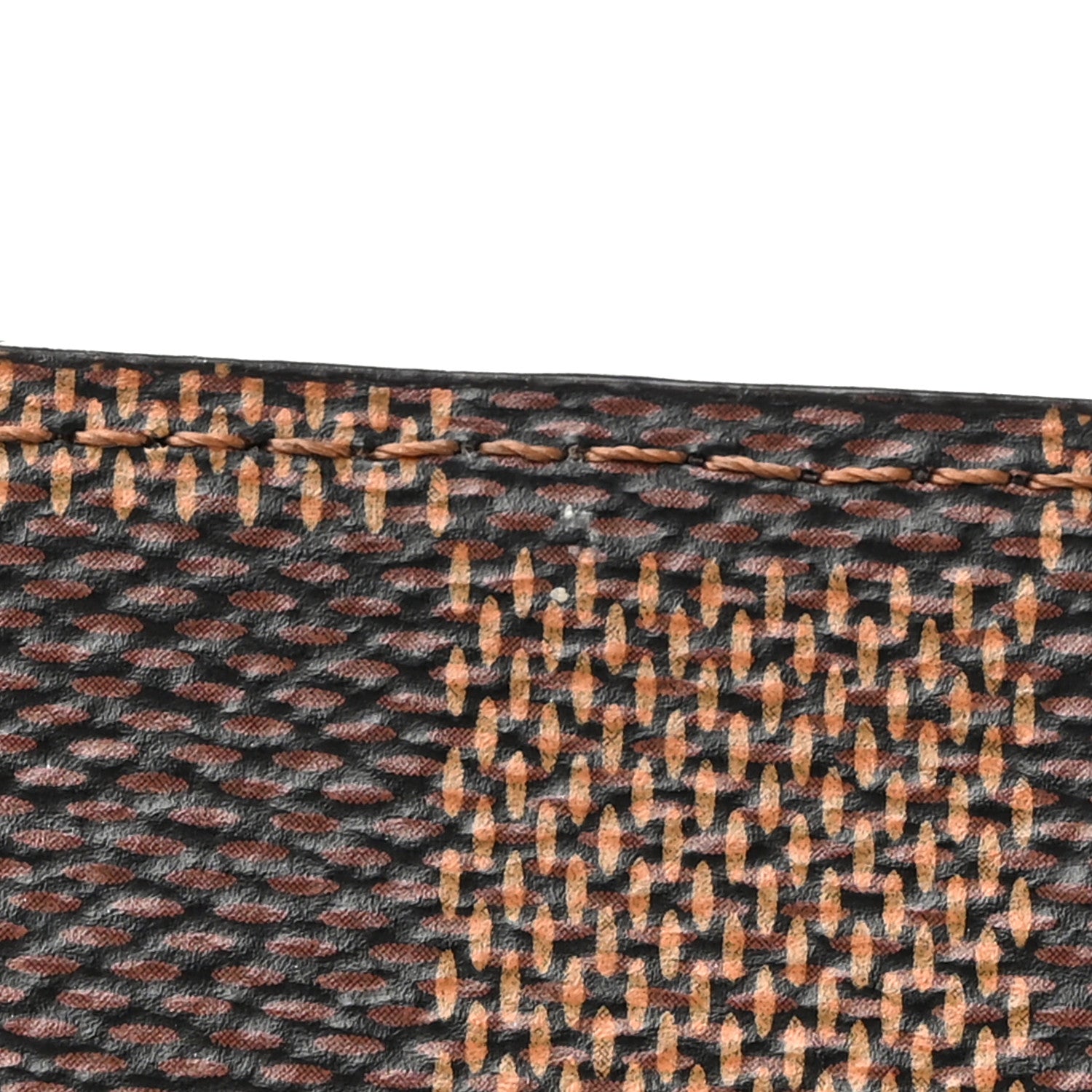 Louis Vuitton LOUIS VUITTON Damier Ebene Small Ring Agenda Cover 14 of 18
