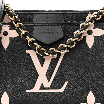 Louis Vuitton Empreinte Monogram Giant Multi Pochette Accessories Black Beige 8 of 13