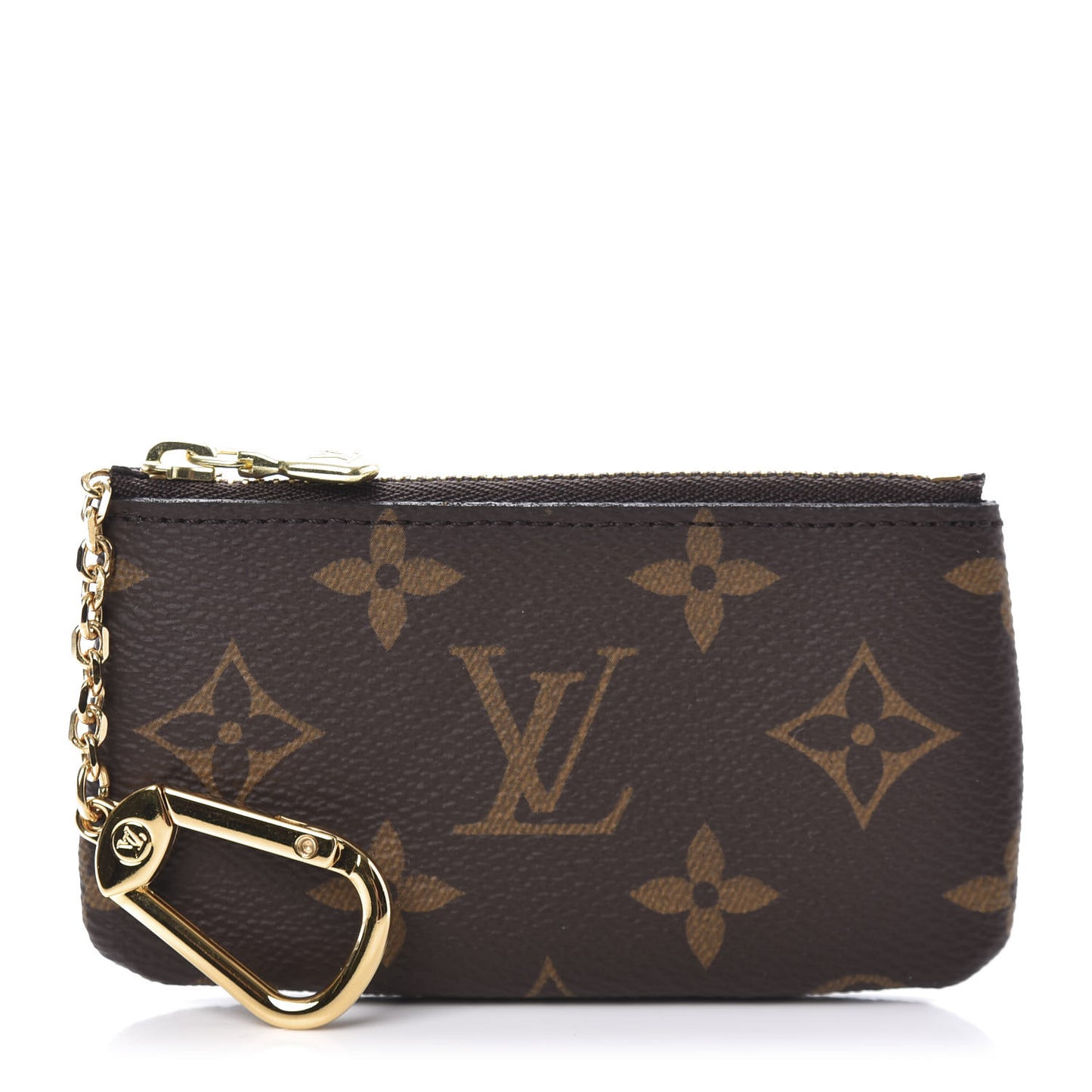 Monogram Key Pouch