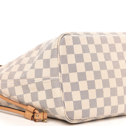 Louis Vuitton Damier Azur Neo Neverfull MM 9 of 14