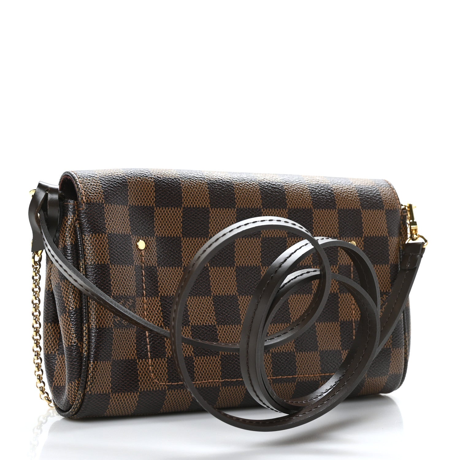 Louis Vuitton Damier Ebene Favorite PM 3 of 8
