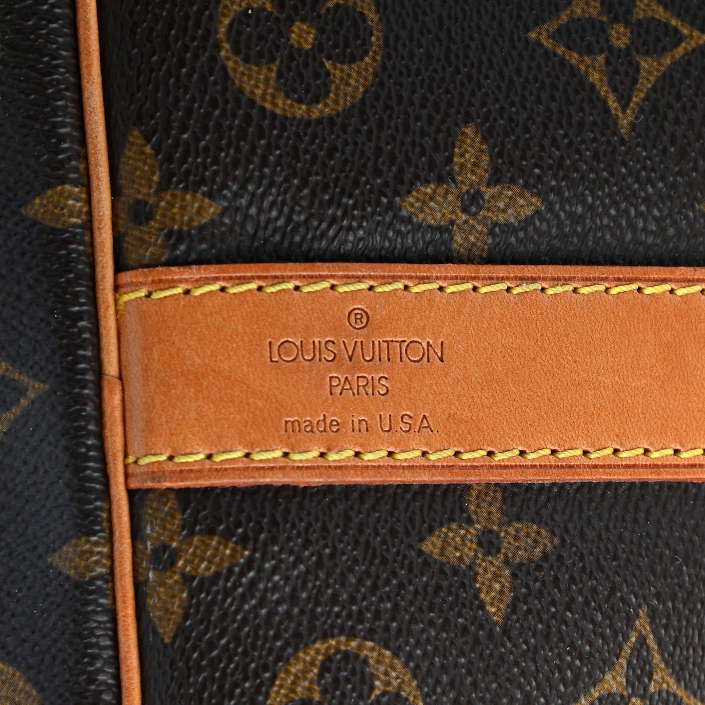 Monogram Keepall Bandouliere 50