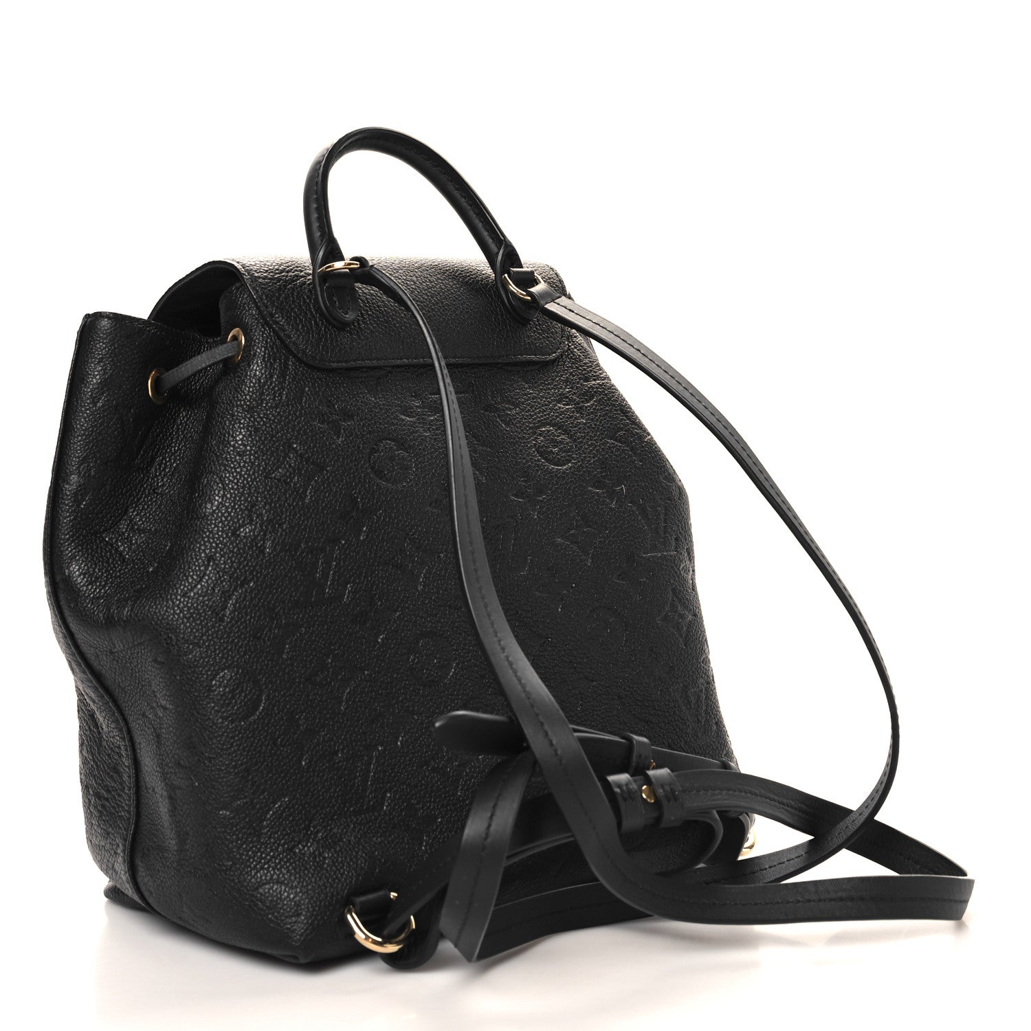 Louis Vuitton Empreinte Montsouris PM Black 3 of 9