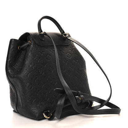 Louis Vuitton Empreinte Montsouris PM Black 3 of 9