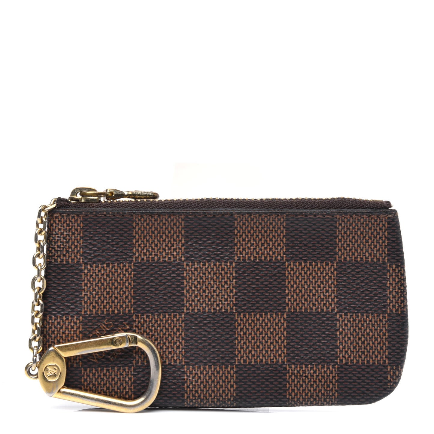 Damier Ebene Key Pouch