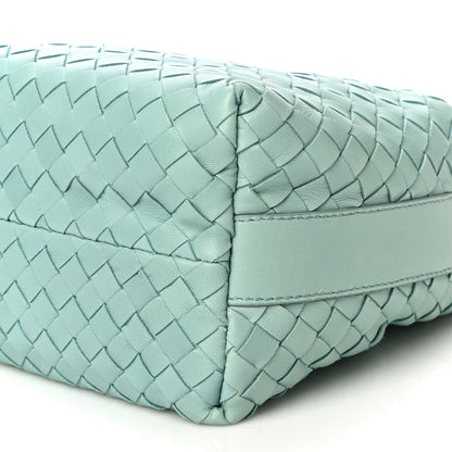 Bottega Veneta Nappa Intrecciato Large Cosmetic Case Green 11 of 13