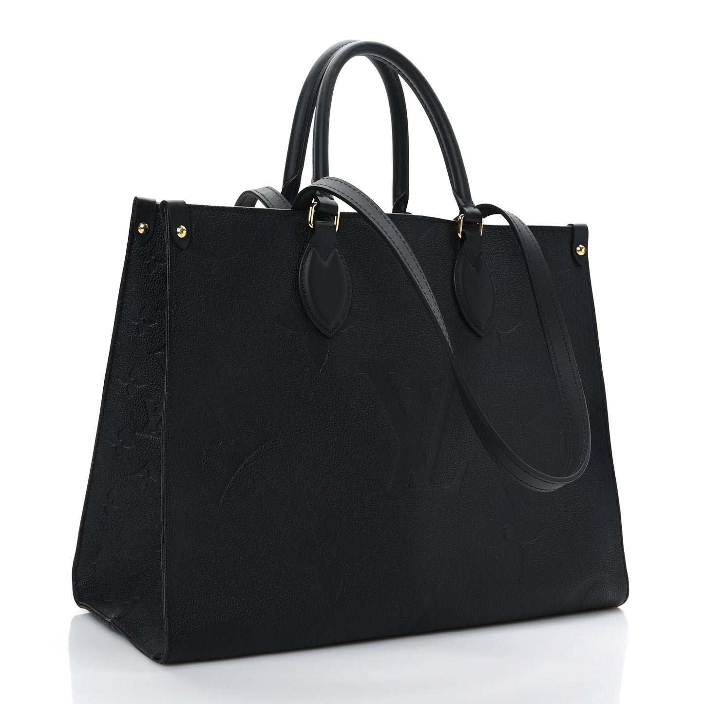 Empreinte Monogram Giant Onthego MM Black