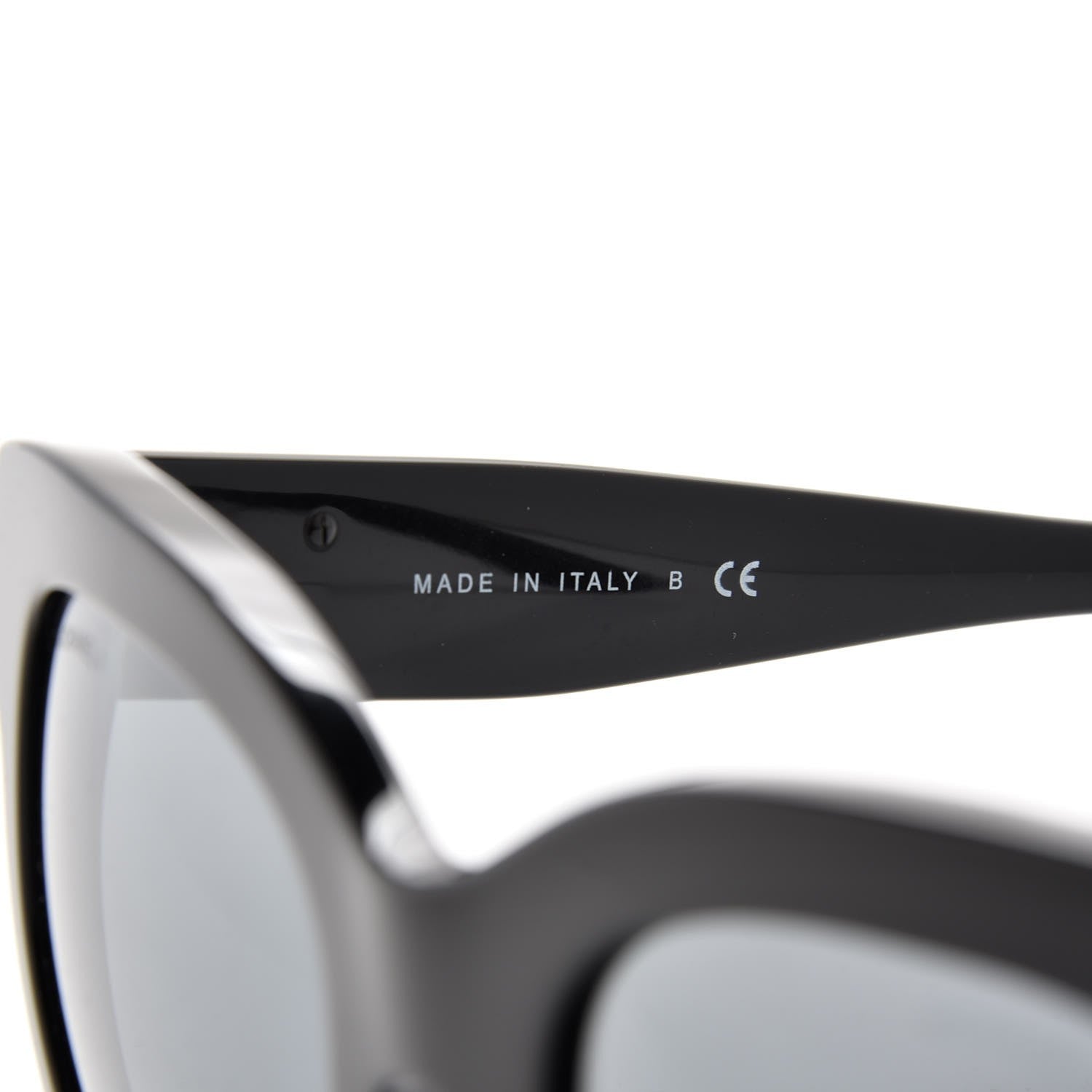 Chanel Mirror CC Sunglasses 5357 Black 5 of 8
