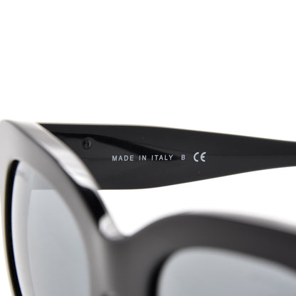 Chanel Mirror CC Sunglasses 5357 Black 5 of 8