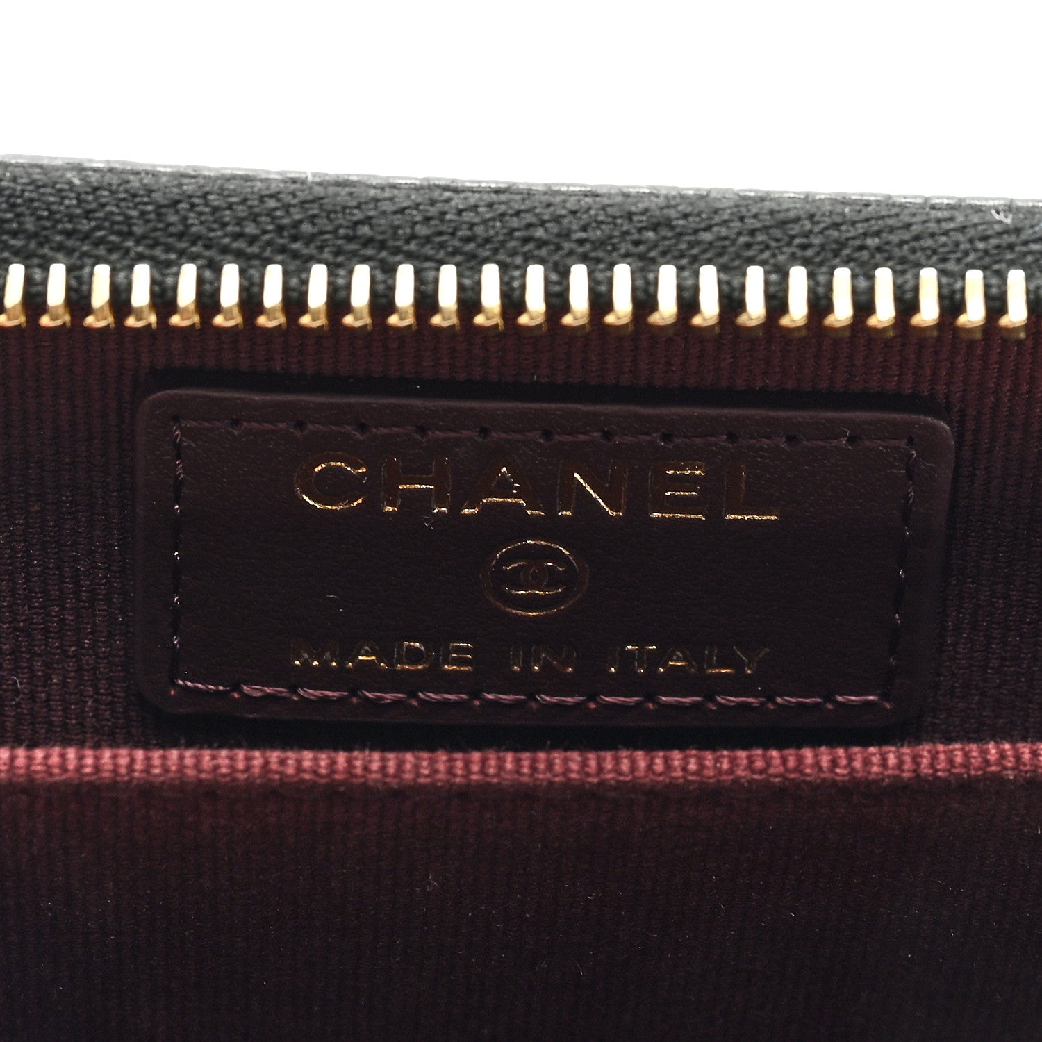 Chanel Caviar Quilted Classic Zipped Coin Purse Black 6 of 7