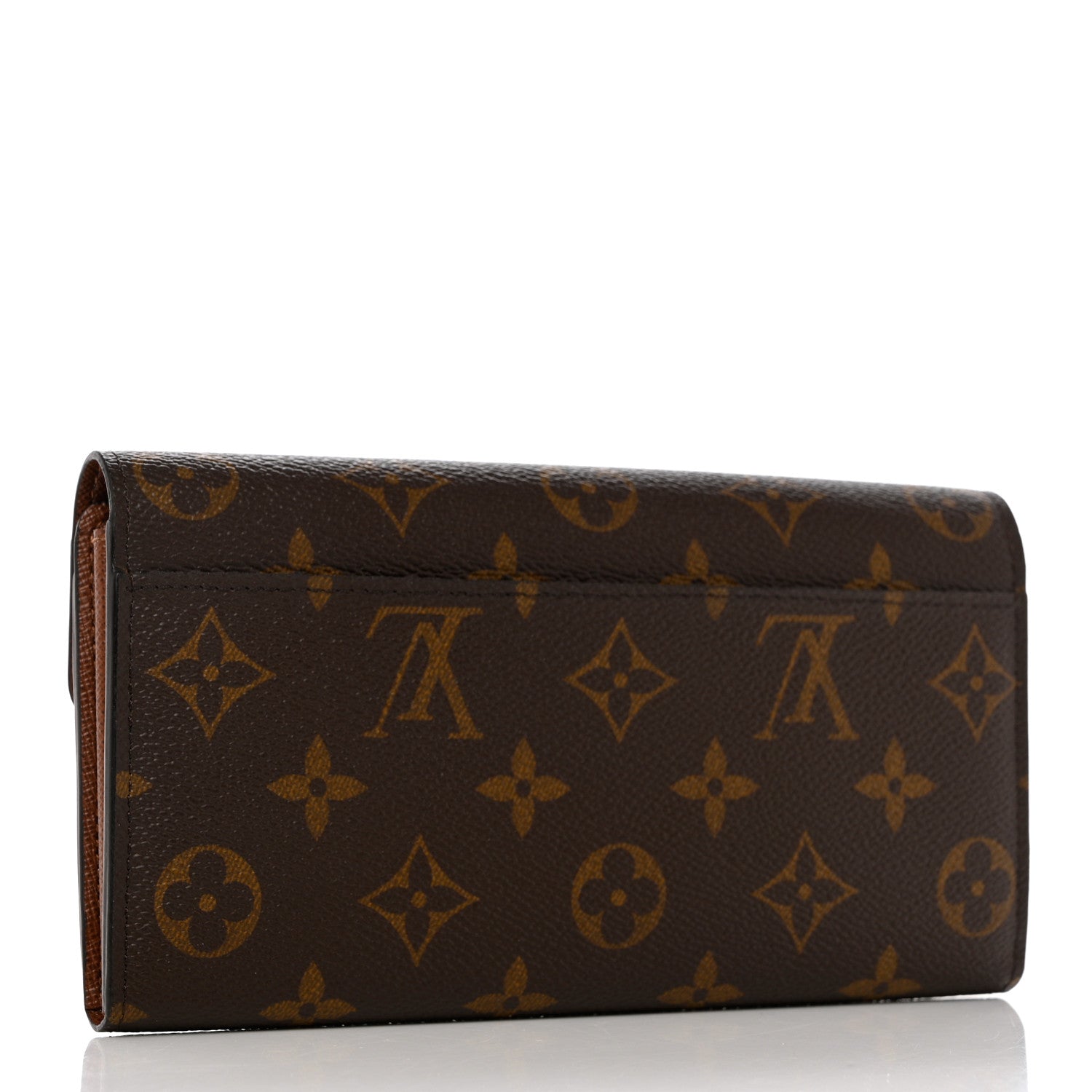 Louis Vuitton Monogram Sarah Wallet NM 3 of 12