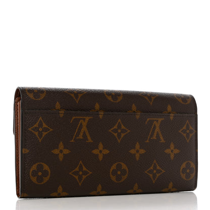 Louis Vuitton Monogram Sarah Wallet NM 3 of 12