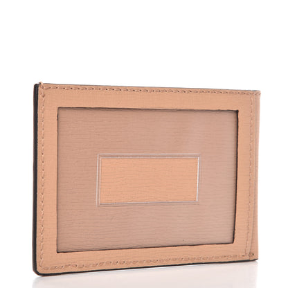 Gucci Shangai Calfskin Blooms Print Card Holder Pink Apricot Multicolor 3 of 7