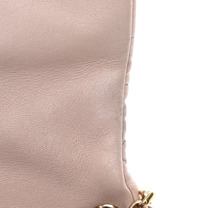 Christian Dior Lambskin Cannage Small Milly La Foret Shoulder Bag Pink 14 of 14