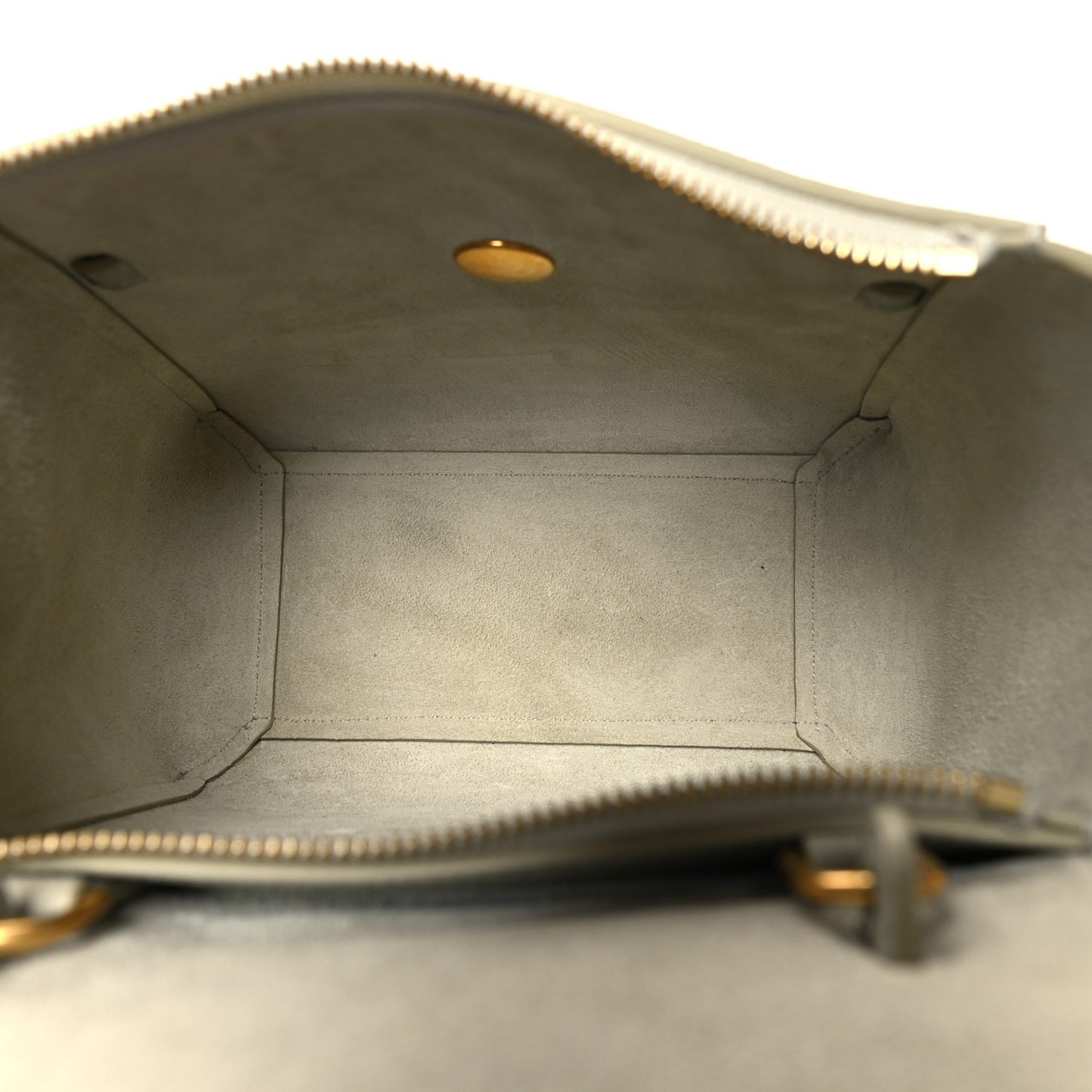 Grained Calfskin Nano Belt Bag Jade