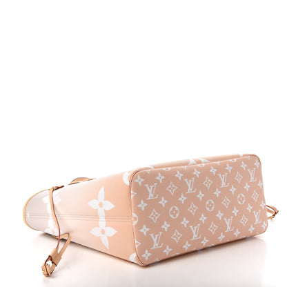 Louis Vuitton Monogram Giant By The Pool Neverfull MM Brume 4 of 11