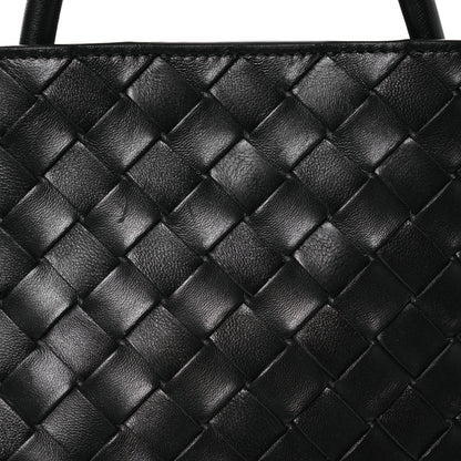 Bottega Veneta Nappa Intrecciato Medium Andiamo Shoulder Bag Black 7 of 13